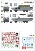 Star Decals 35-C1431 D-Day DUKW. British Amphibians # 3. 101 Coy (GT) and 377 Coy (GT) RASC. 1/35